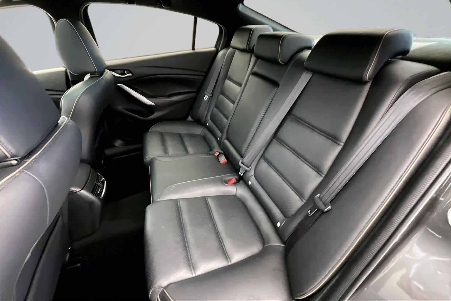 Used 2017 Machine Gray Metallic Mazda Grand Touring image 13