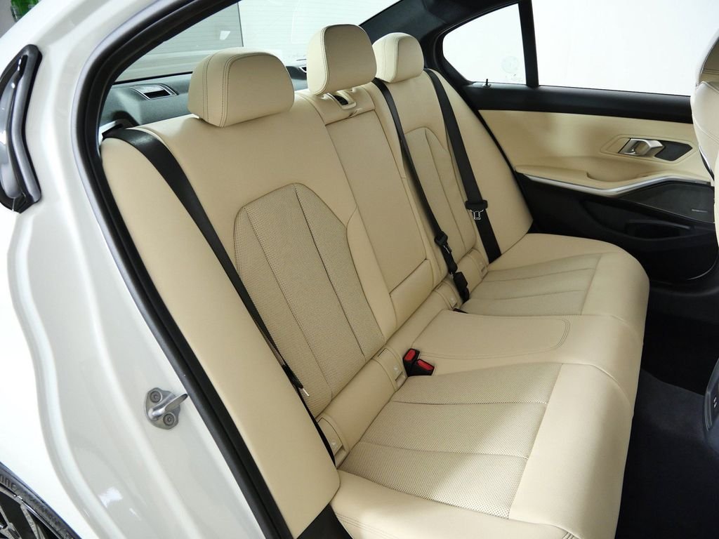 Used 2026 White BMW 330i xDrive image 24