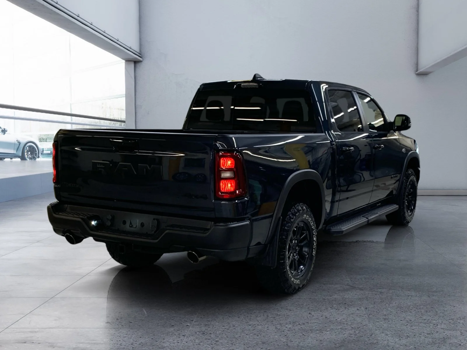 New 2026 Forged Blue Metallic Ram Rebel image 5