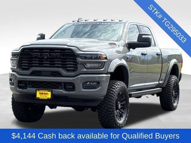 New 2026 Ceramic Gray Clearcoat RAM Black Widow image 2