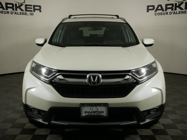 Used 2018 White Diamond Pearl Honda EX-L image 3