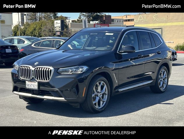 2024|BMW|X3|xDrive30i|4D Sport Utility