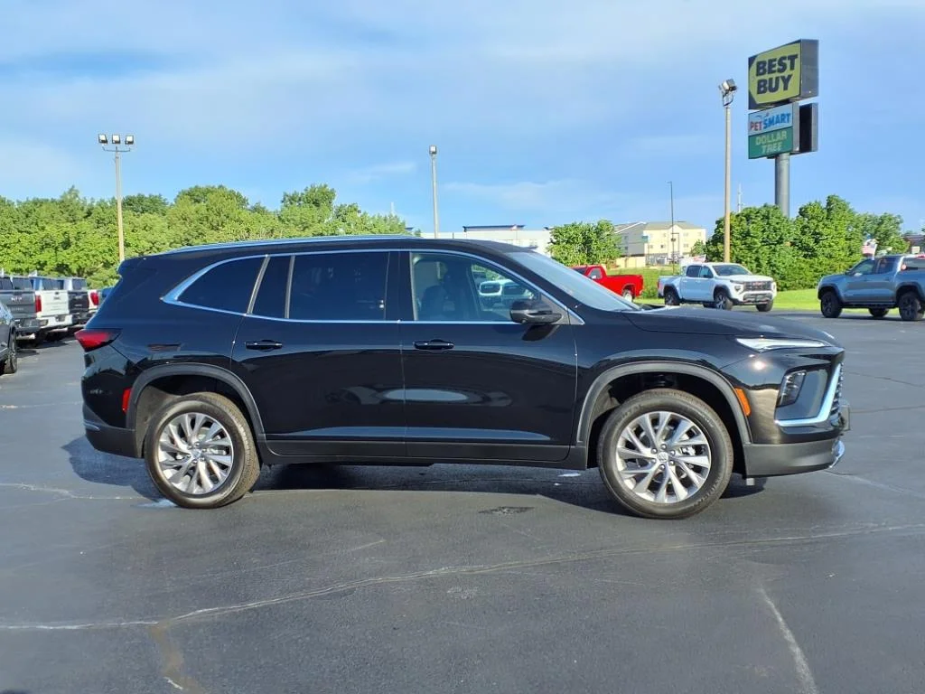 New 2026 Ebony Twilight Metallic Buick Preferred image 2