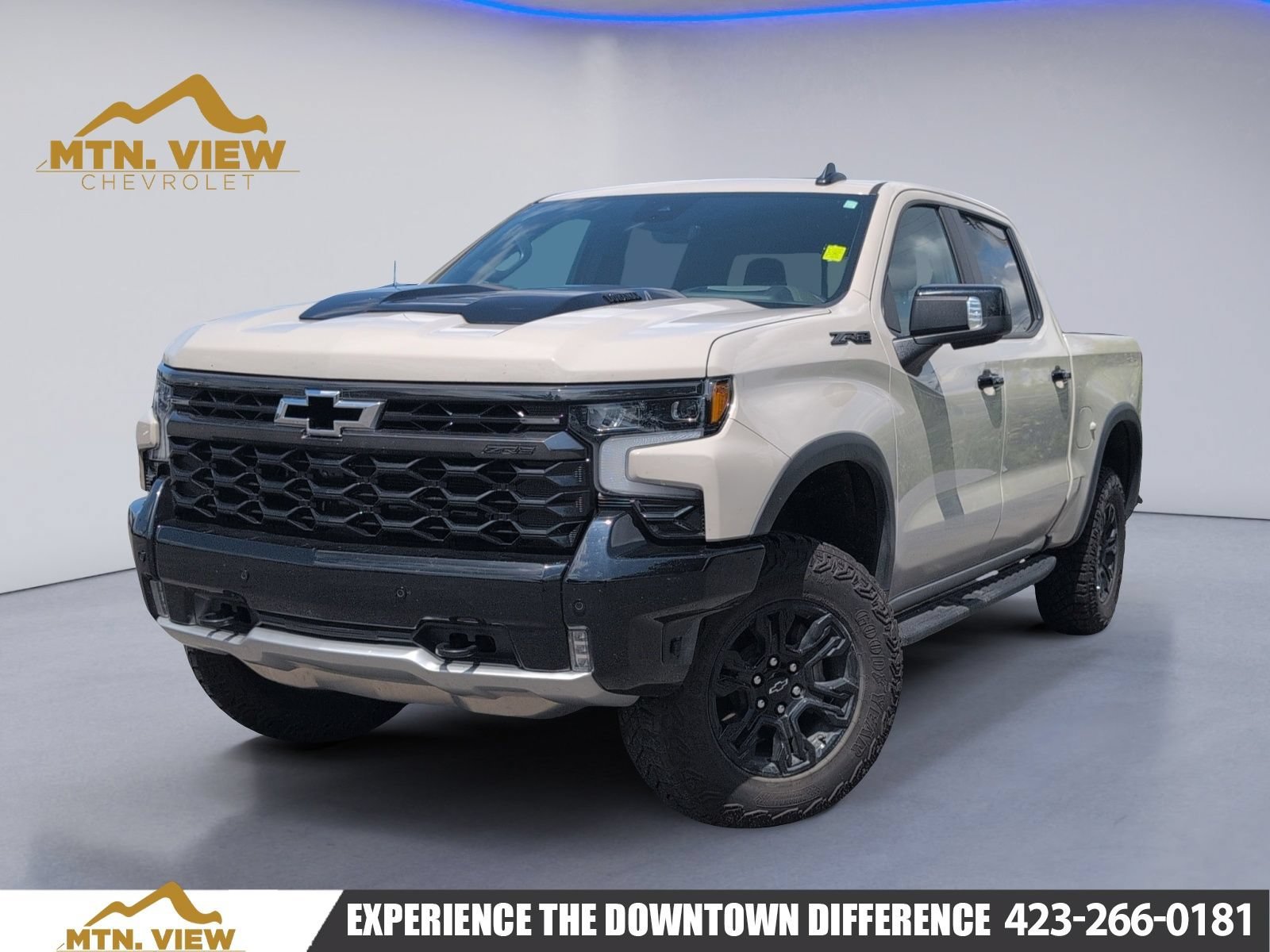 Used 2026 White Sands Chevrolet ZR2 image 1