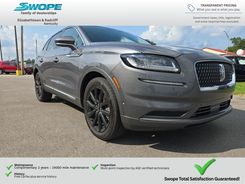 Used 2022 Asher Gray Metallic Clearcoat Lincoln Reserve image 1