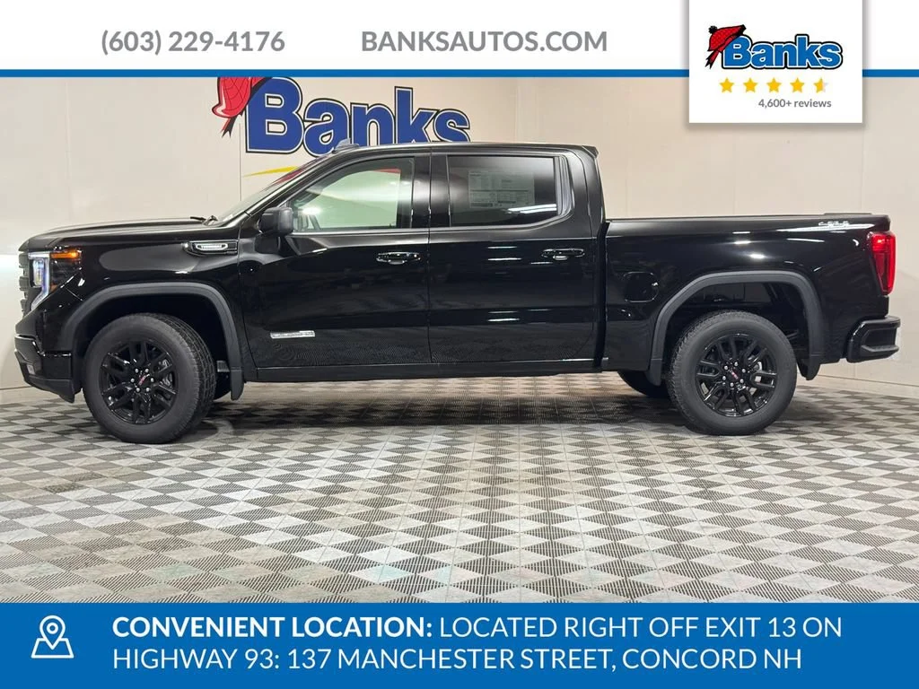 New 2026 Onyx Black GMC Elevation image 5