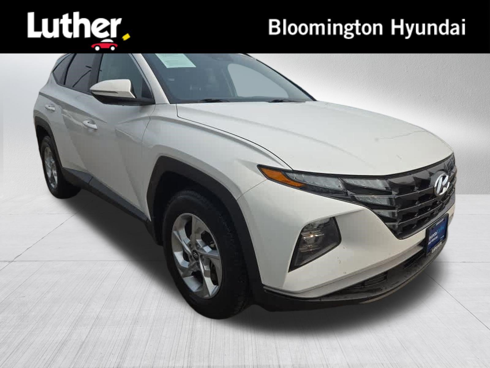 Certified Used 2023 Serenity White Pearl Hyundai SEL image 1