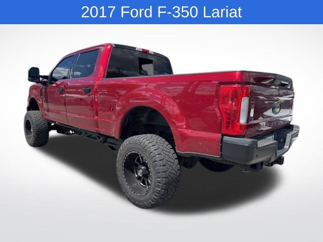 Used 2017 Red Ford LARIAT image 31