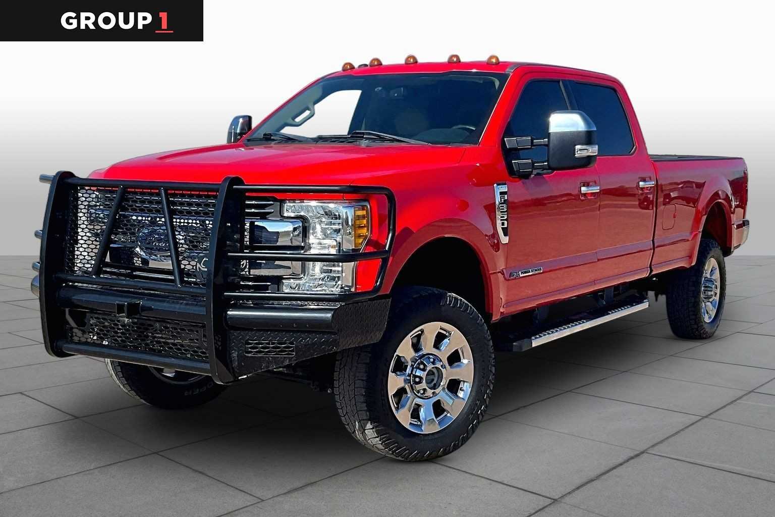 2017 Ford F-350 Super Duty