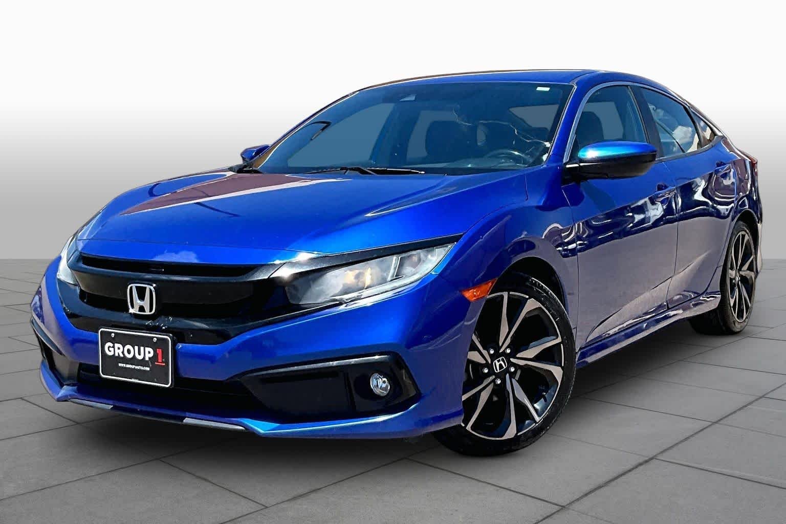 2020 Honda Civic Sedan Sport