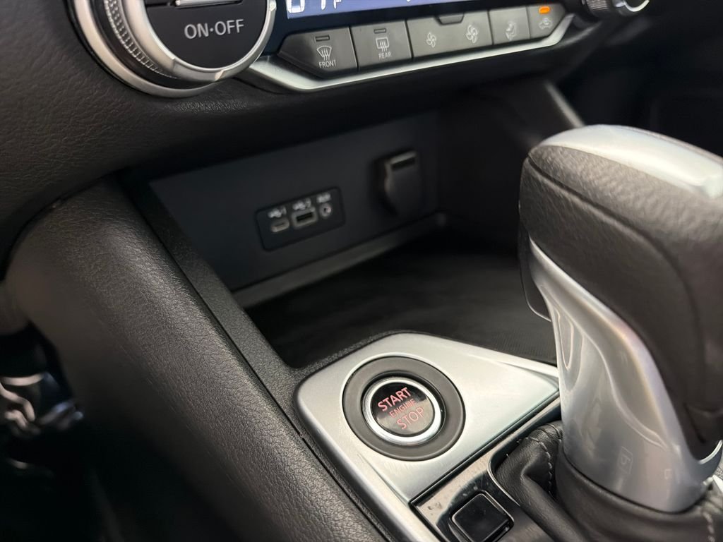 Used 2023 Red Nissan SV image 19