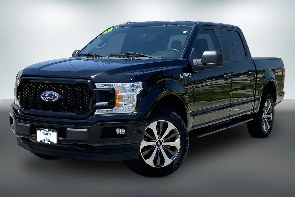 Used 2019 Black Ford XL image 2