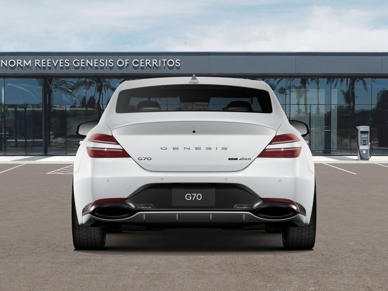 New 2026 Alta White Genesis 3.3T SPORT PRESTIGE image 23