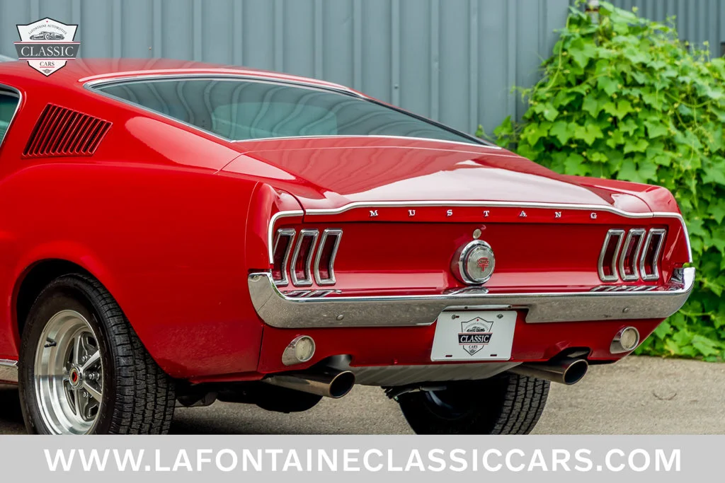 Used 1967 Red Ford GT image 37