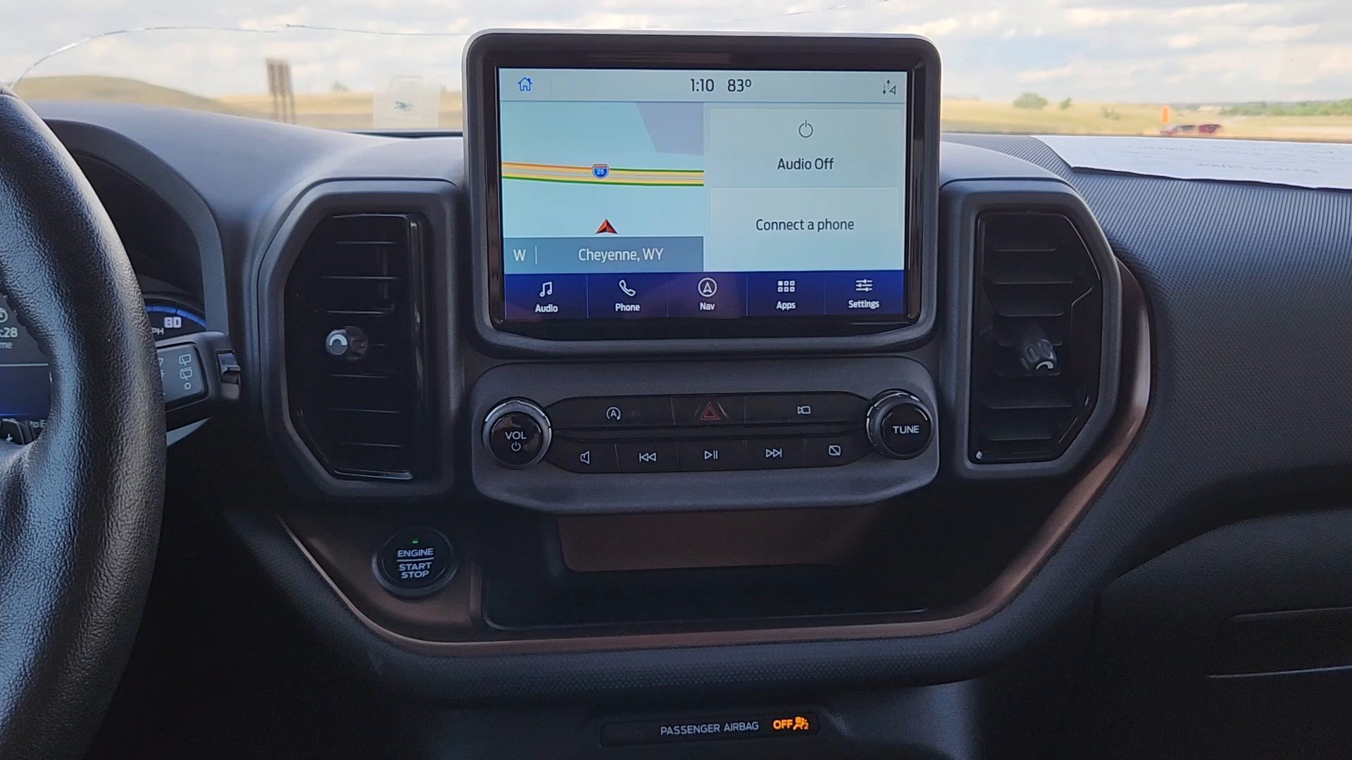 Used 2021 Gray Metallic Ford Badlands image 13