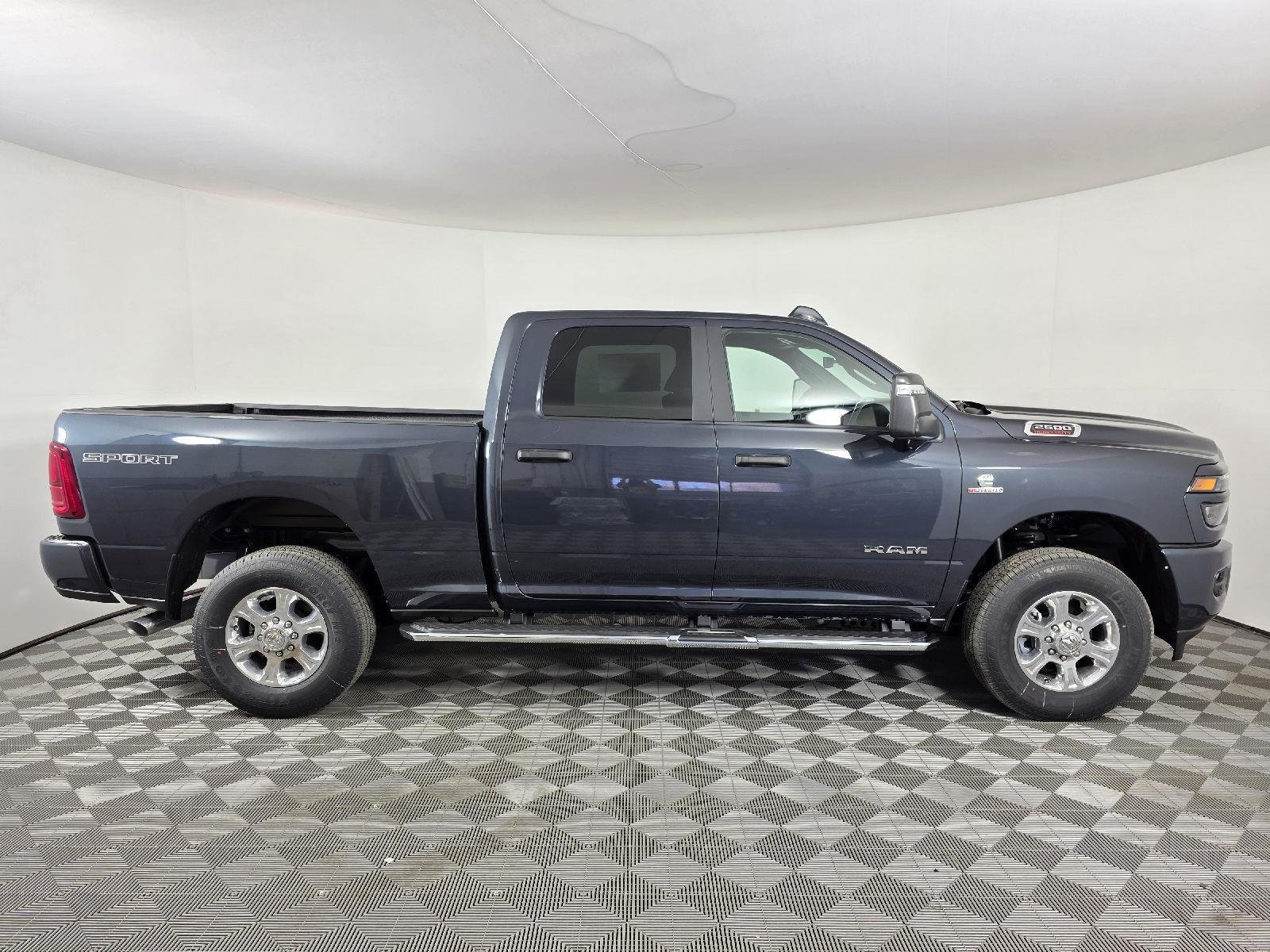 New 2026 Forged Blue Metallic Exterior Paint RAM Big Horn image 9