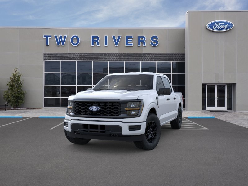 New 2026 Oxford White Ford STX® image 2