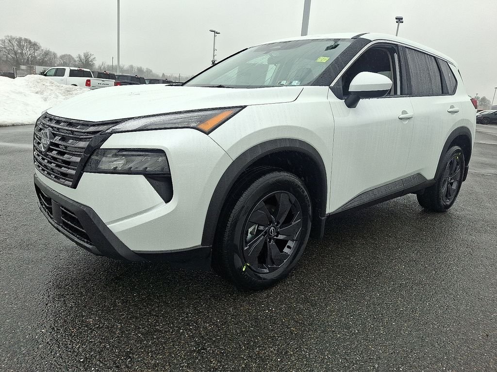 New 2026 White Nissan SV image 2