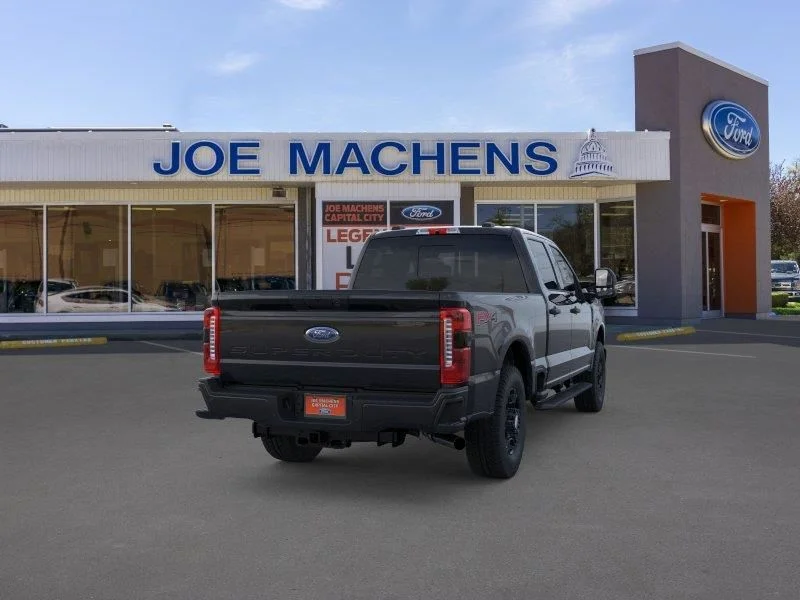New 2026 Agate Black Metallic Ford F-250® XL image 8