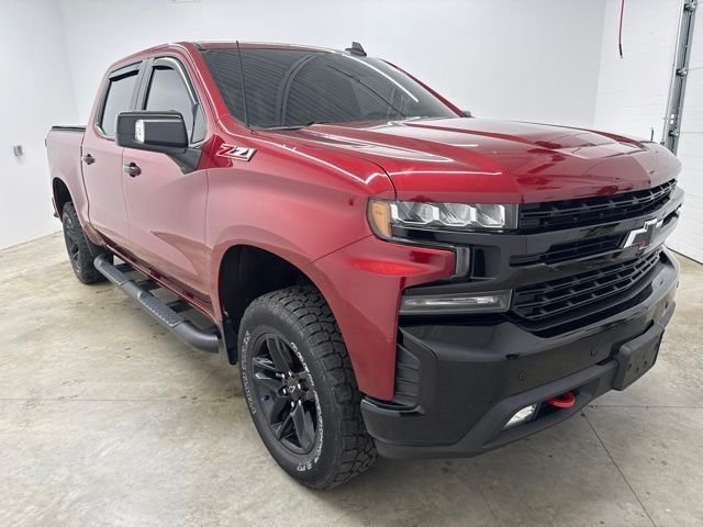 Used 2020 Red Chevrolet LT Trail Boss image 3