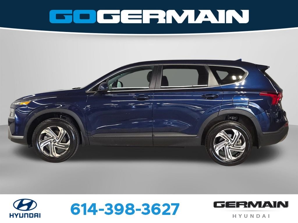 Used 2023 Blue Hyundai SE image 12