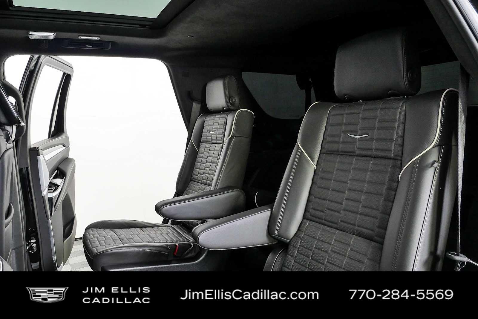 Certified Used 2025 Black Raven Cadillac Escalade-V image 23