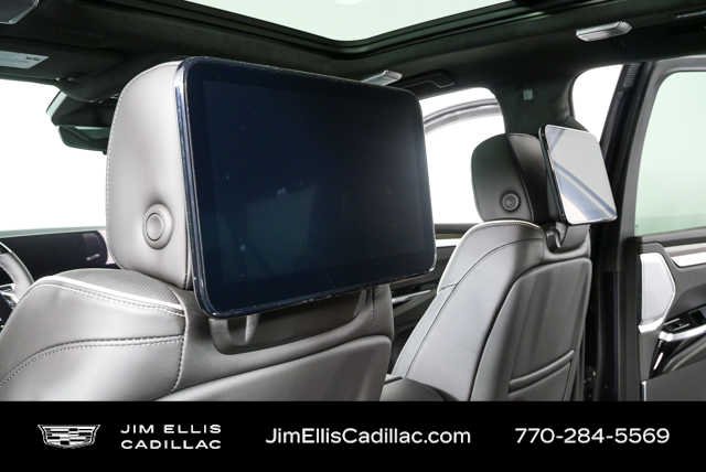 Used 2026 Galactic Gray Metallic Cadillac Platinum Sport image 21