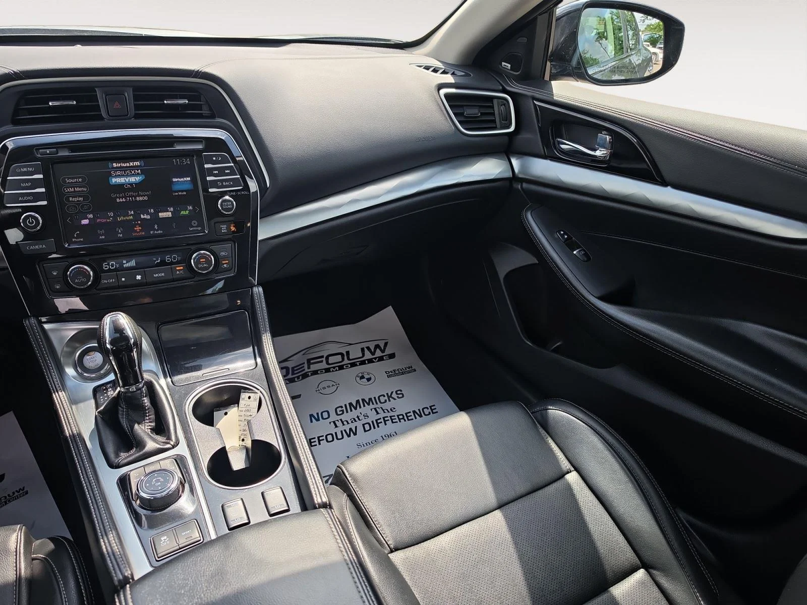 Used 2023 GRAY NISSAN SL SEDAN image 12