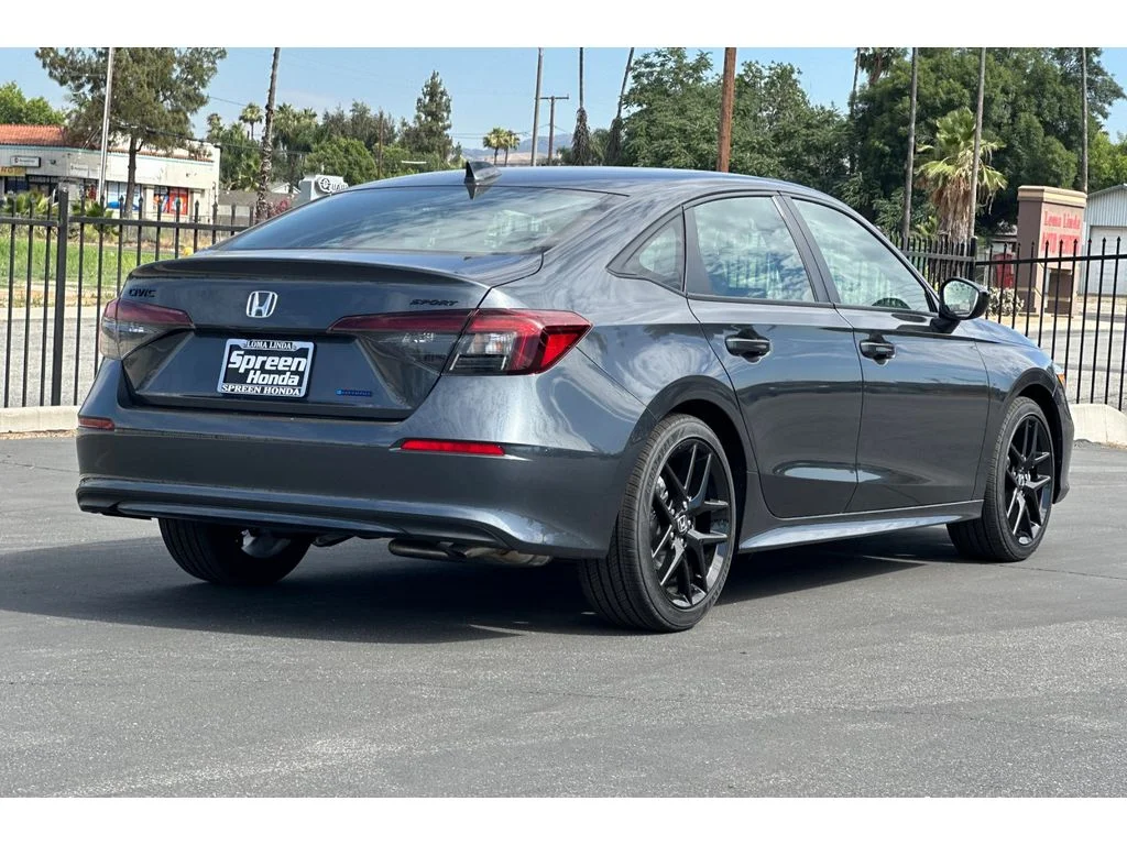 New 2026 Meteorite Gray Metallic Honda Sport image 4