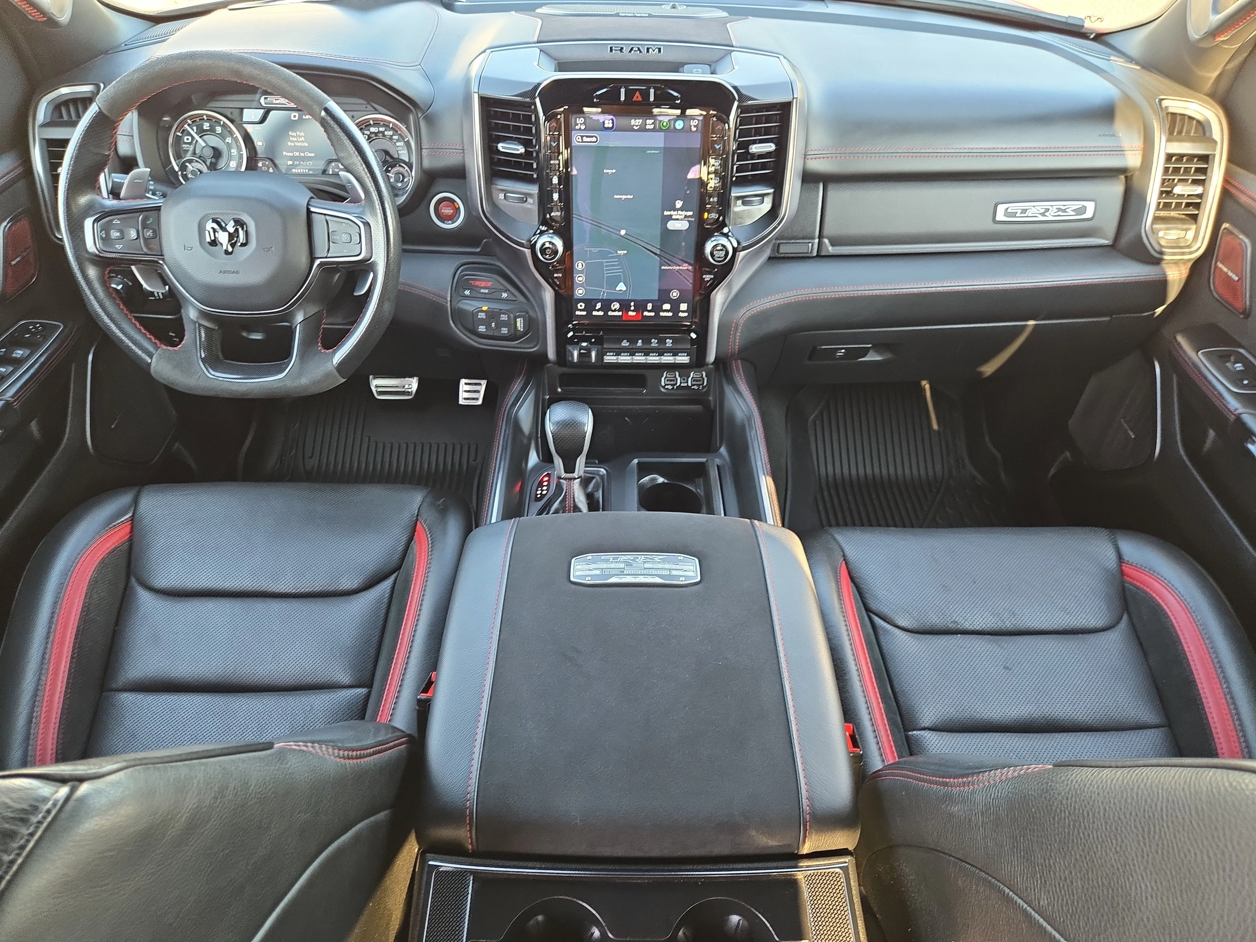 Used 2022 Flame Red Clearcoat Ram TRX image 17