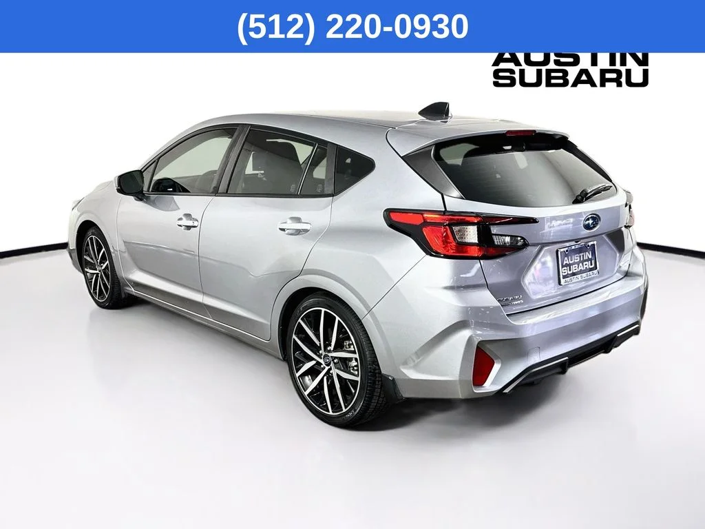 Certified Used 2024 Silver Subaru Sport image 6