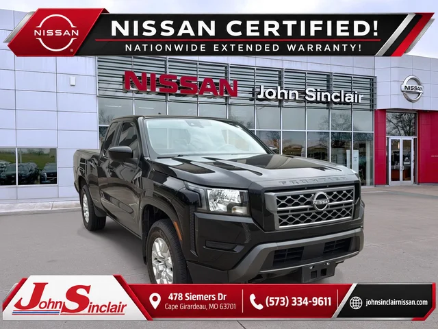 2022 Nissan Frontier SV