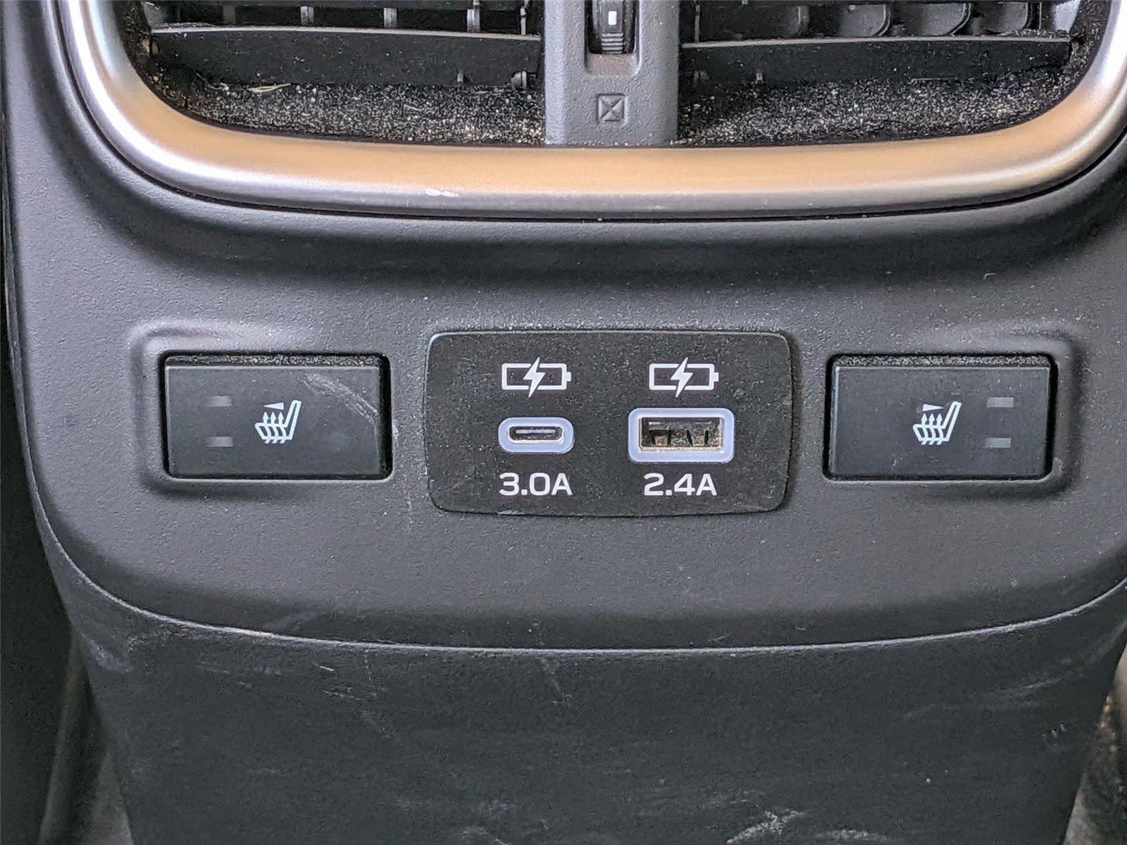 Used 2025 Crystal Black Silica Subaru Onyx Edition XT image 34