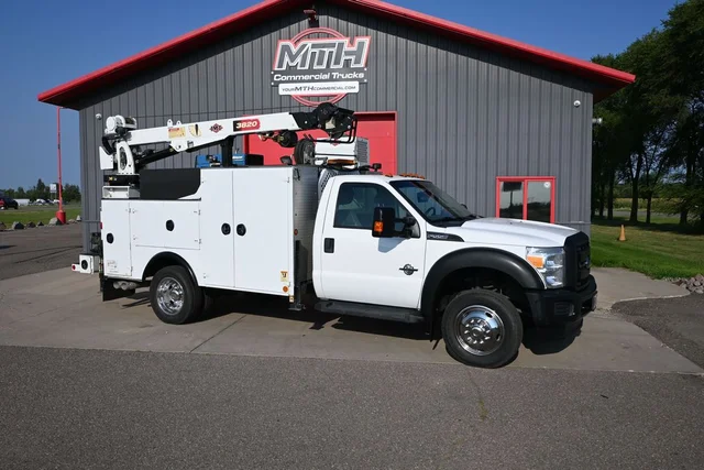 2015 Ford F-550SD XL