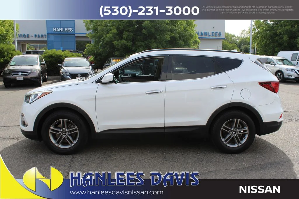 Used 2017 Hyundai Santa Fe Sport with VIN 5XYZU3LB3HG400554 for sale in Davis, CA