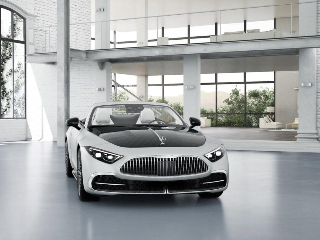 New 2026 MANUFAKTUR moonlight white magno (White Ambiance) Mercedes-Maybach Maybach SL 680 image 50