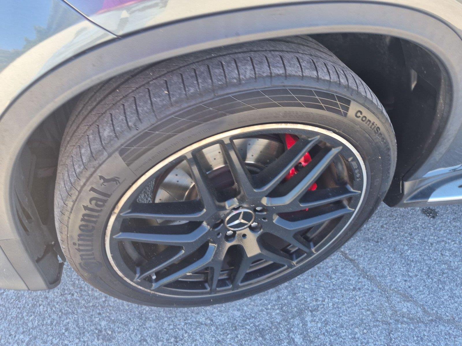 Used 2019 Selenite Grey Metallic Mercedes-Benz AMG® GLE 63 S image 10