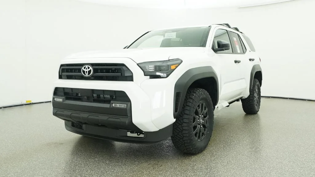 New 2026 Ice Cap Toyota SR5 image 19