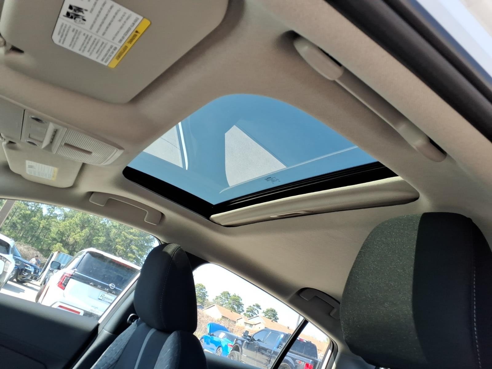 2026 Nissan Sentra SV White at Robbins Nissan