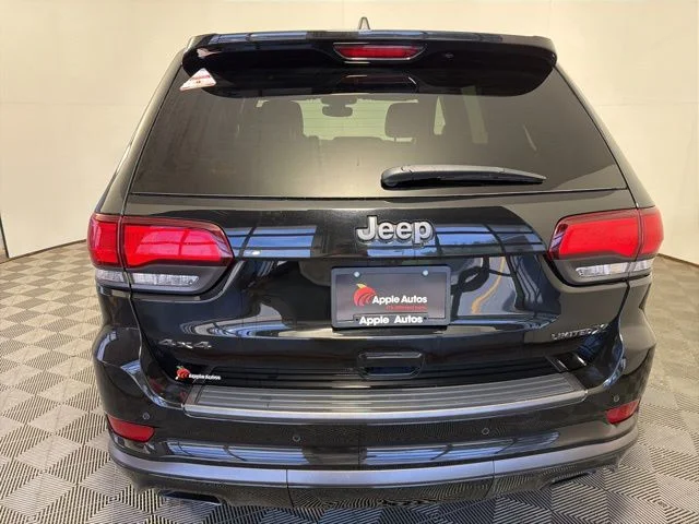 Certified Used 2020 Black Jeep Limited X image 5
