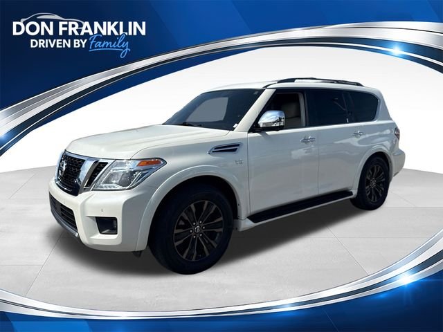 2020 Nissan Armada Platinum