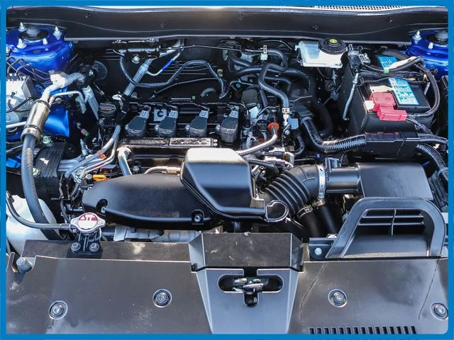 Certified Used 2023 Blue Honda EX-L image 26