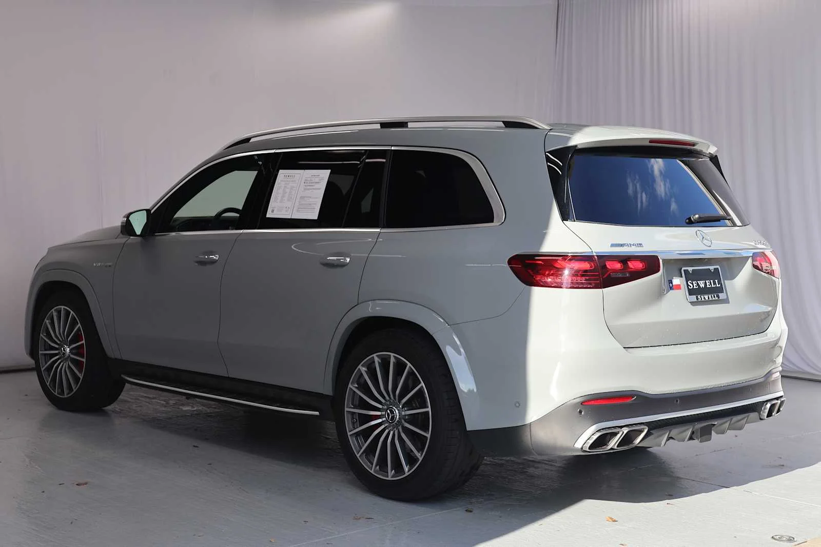 Used 2024 MANUFAKTUR Alpine Grey Mercedes-Benz AMG® GLS 63 image 6