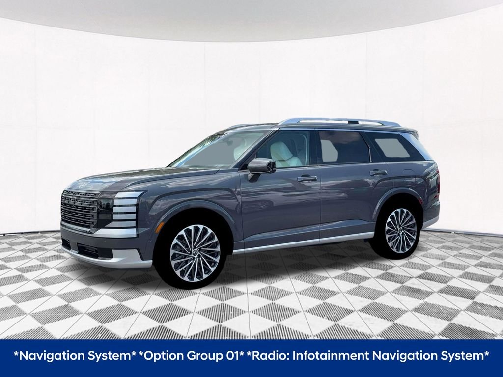 New 2026 Gray Hyundai Calligraphy image 2