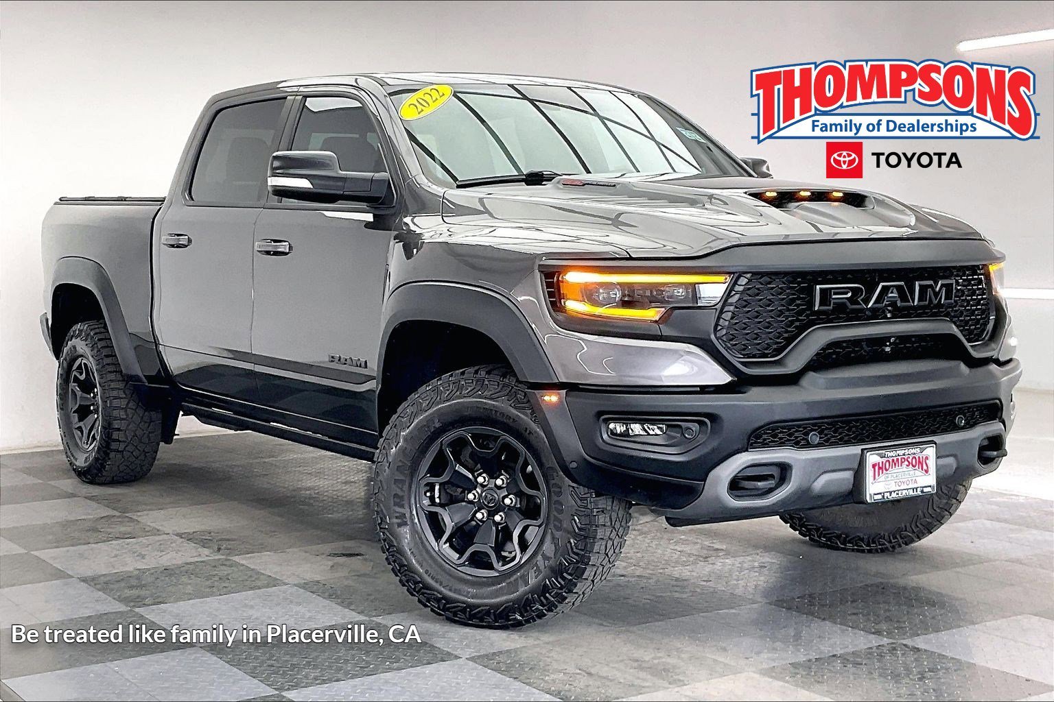2022 RAM 1500 TRX 4x4 Crew Cab 5'7's photo