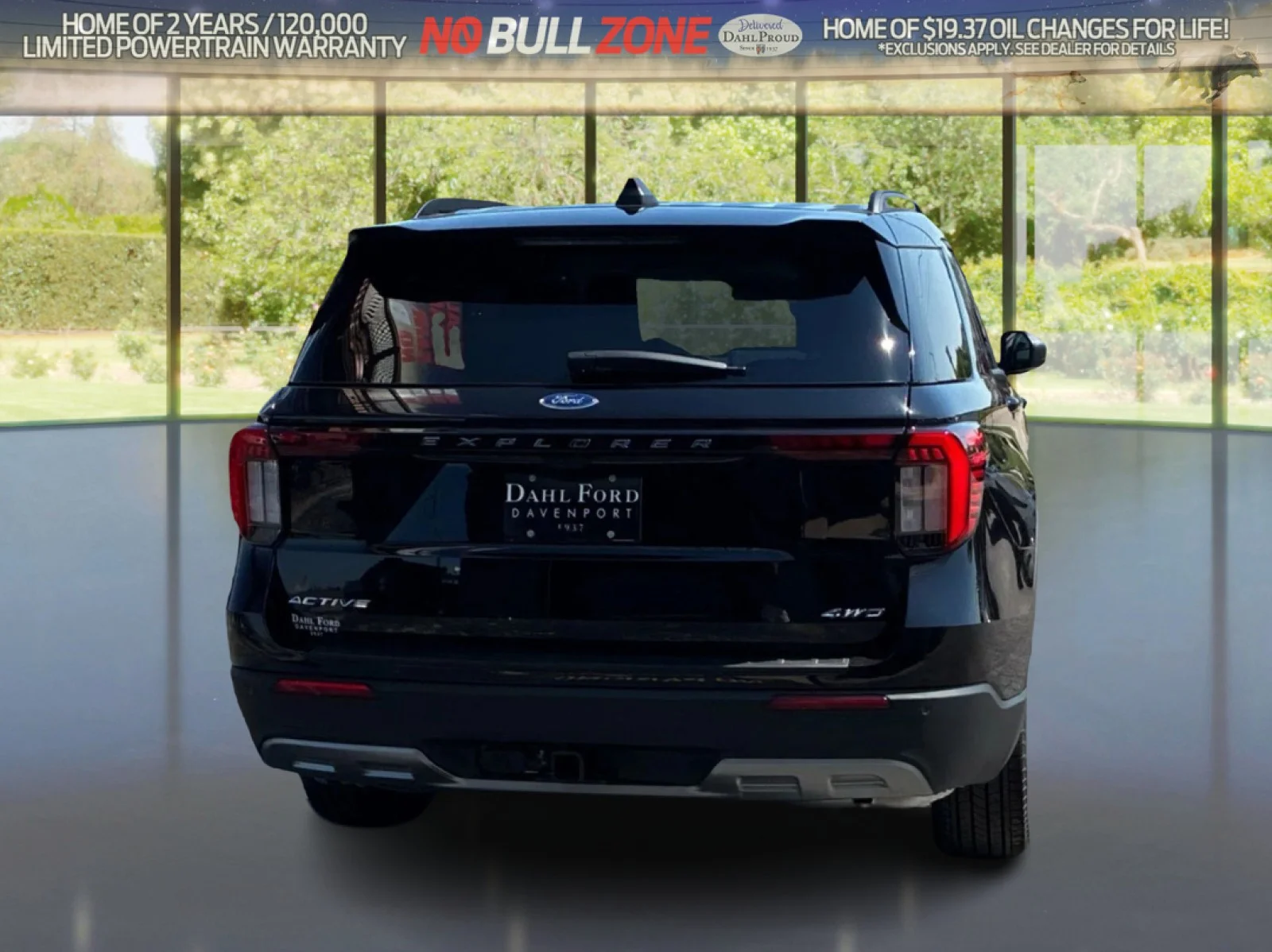New 2026 Agate Black Metallic Ford Active image 4