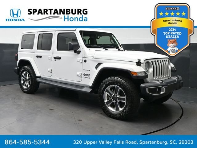 2018 Jeep Wrangler Unlimited Sahara