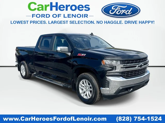 2020 Chevrolet Silverado 1500 LT