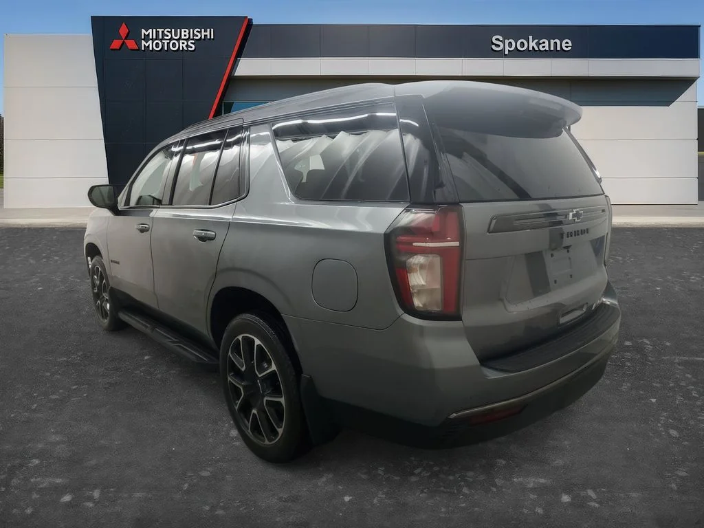 Used 2021 Satin Steel Metallic Chevrolet RST image 3