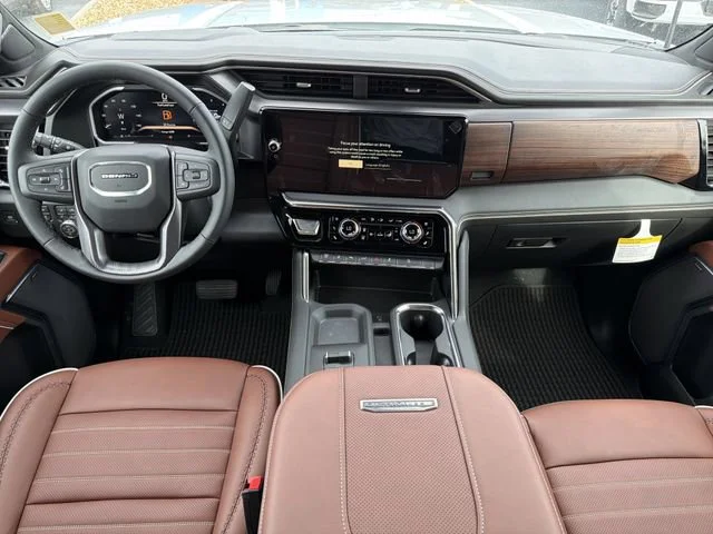 New 2026 Glacier White Tricoat GMC Denali Ultimate image 11